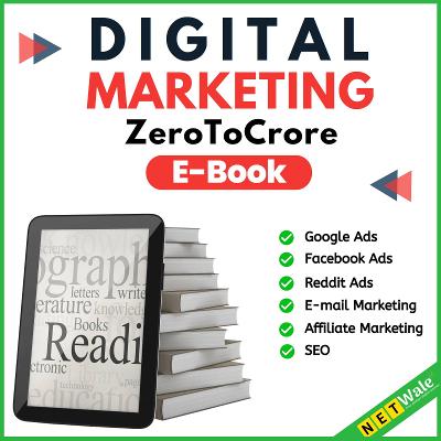 Digital Marketing ZeroToCrore E-Book